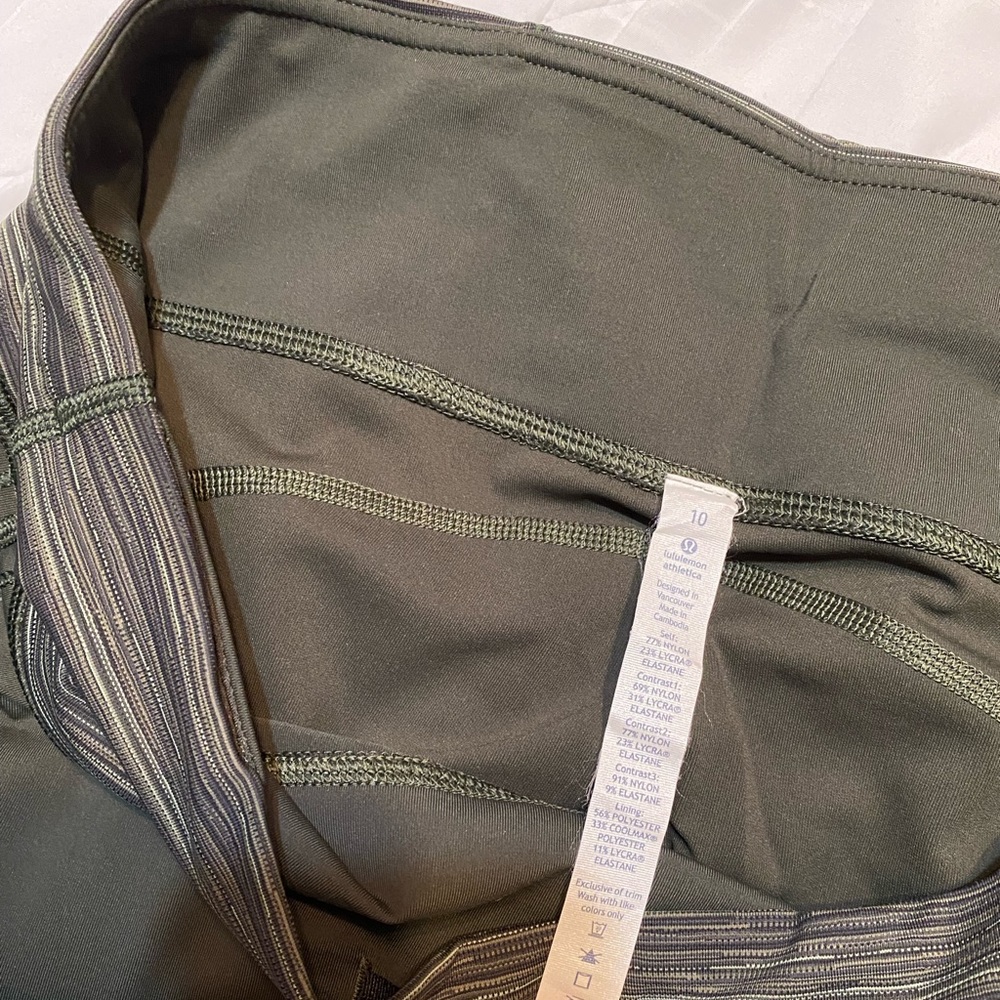Lululemon tights - Picture 3 of 4